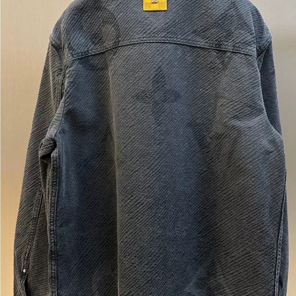 Louis Vuitton Men's Dark Denim Jacket
